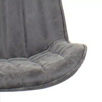 Tabourets de bar réglables en similicuir (lot de 2)