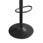 Tabourets de bar réglables en similicuir (lot de 2)