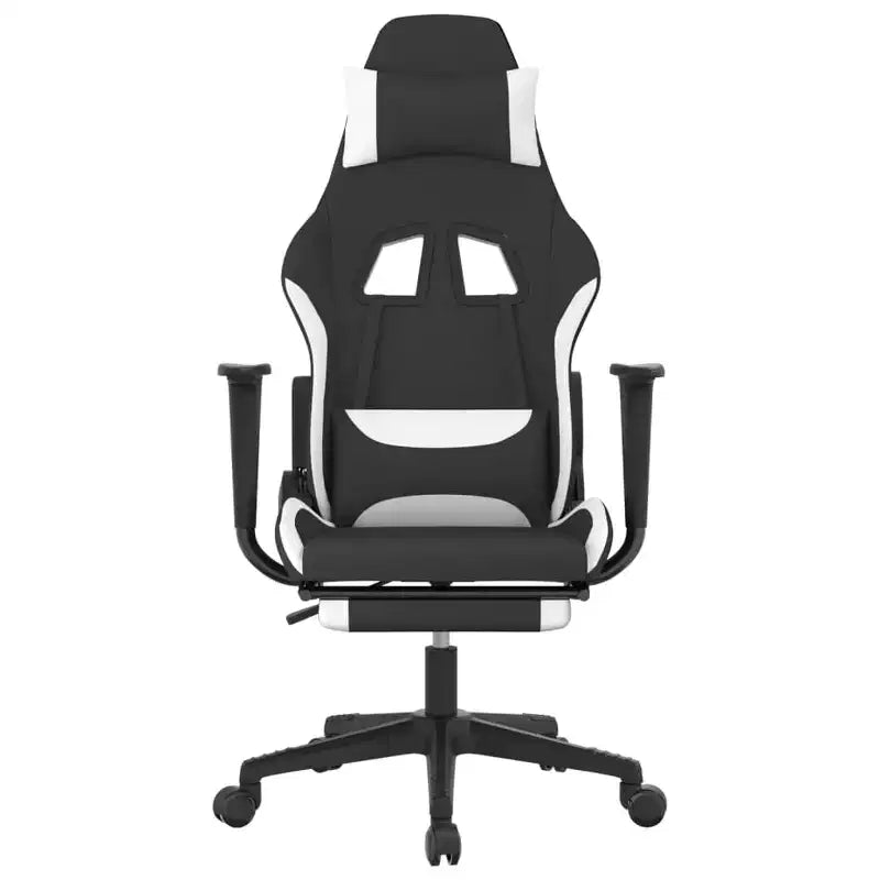 Chaise de jeu en tissu avec assise et dossier réglables