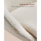Chaise de Bureau Chaise Coiffeuse Chaise de Bureau Tissu Coton-Lin Rembourrage en Mousse