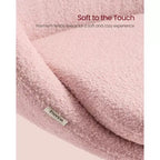 Chaise de Bureau Chaise Coiffeuse Chaise de Bureau Tissu Coton-Lin Rembourrage en Mousse
