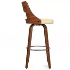 Lot de 2 tabourets de bar pivotants