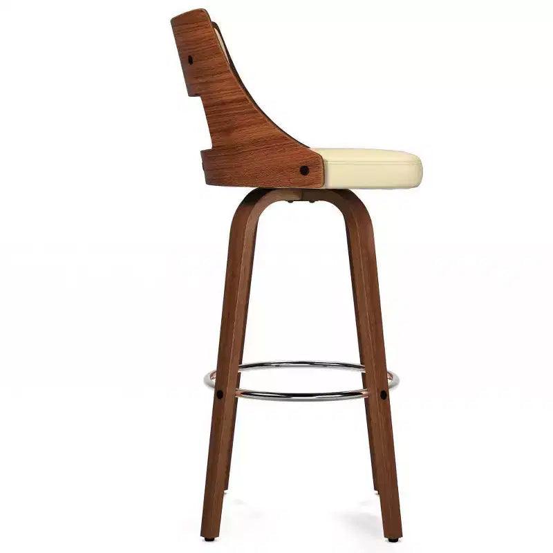 Lot de 2 tabourets de bar pivotants