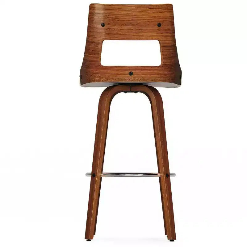 Lot de 2 tabourets de bar pivotants