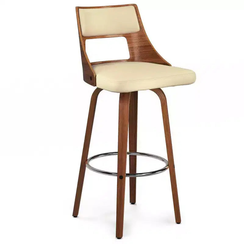 Lot de 2 tabourets de bar pivotants