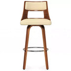 Lot de 2 tabourets de bar pivotants