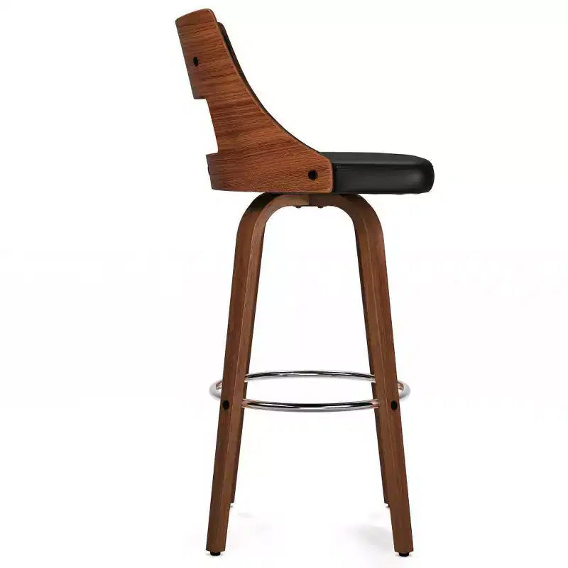 Lot de 2 tabourets de bar pivotants