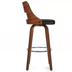 Lot de 2 tabourets de bar pivotants