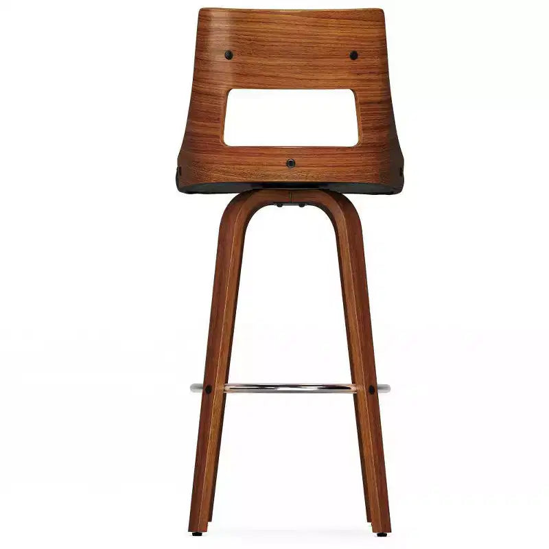 Lot de 2 tabourets de bar pivotants