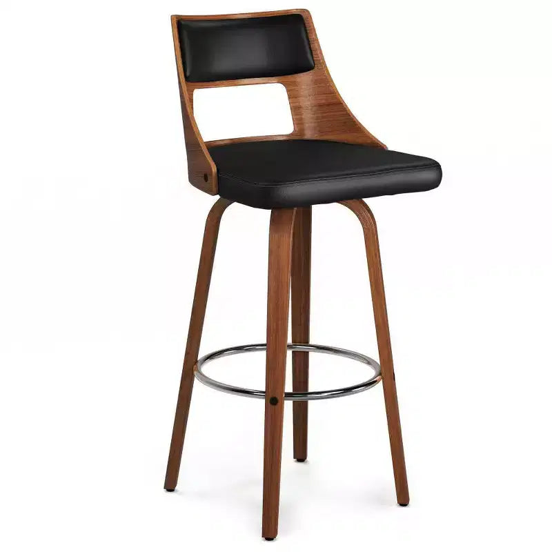 Lot de 2 tabourets de bar pivotants