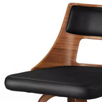 Lot de 2 tabourets de bar pivotants