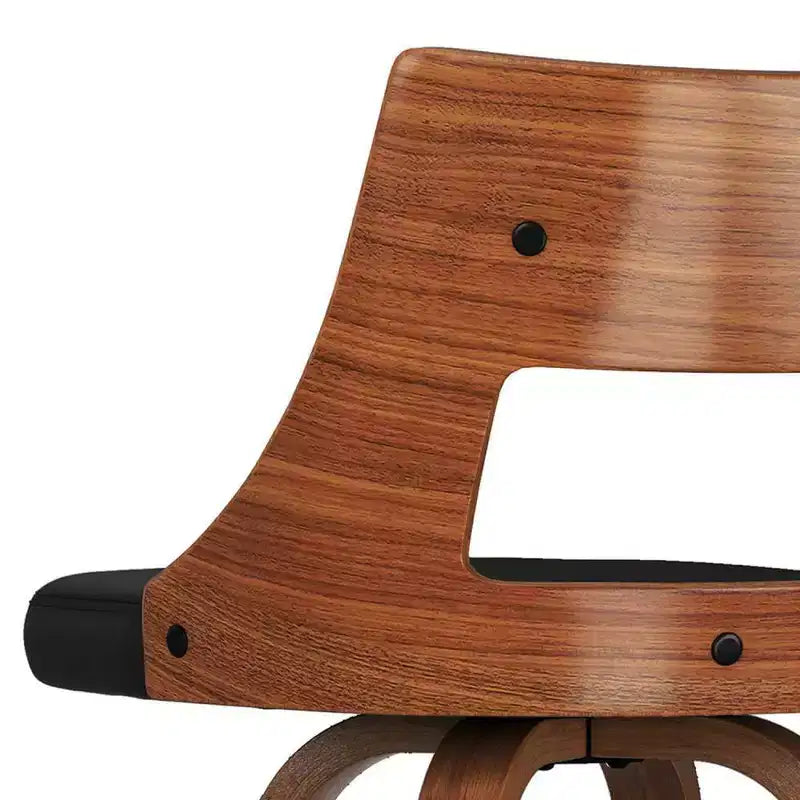 Lot de 2 tabourets de bar pivotants