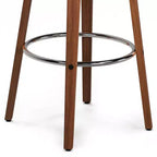 Lot de 2 tabourets de bar pivotants