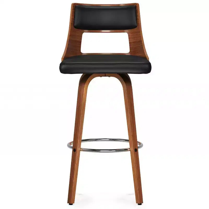 Lot de 2 tabourets de bar pivotants