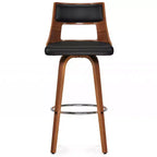 Lot de 2 tabourets de bar pivotants