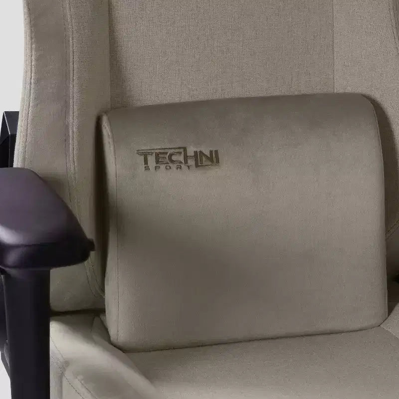 Chaise de jeu en tissu à mémoire de forme