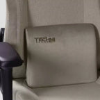 Chaise de jeu en tissu à mémoire de forme