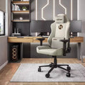 Chaise de jeu en tissu à mémoire de forme