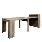 Table à manger extensible moderne