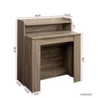 Table à manger extensible moderne