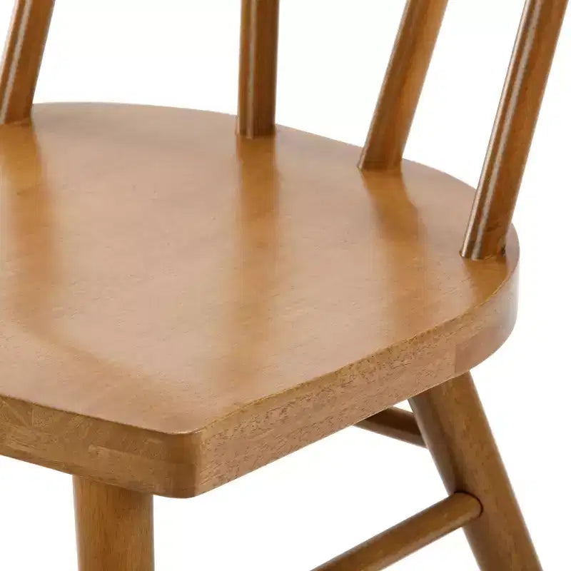 Chaises de salle à manger en bois massif