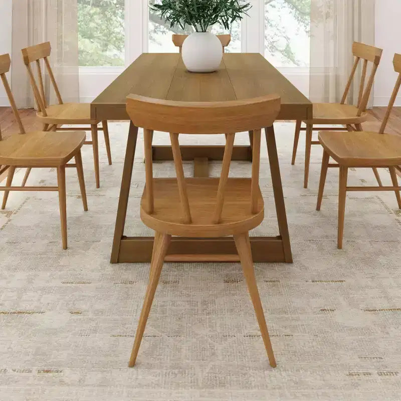 Chaises de salle à manger en bois massif