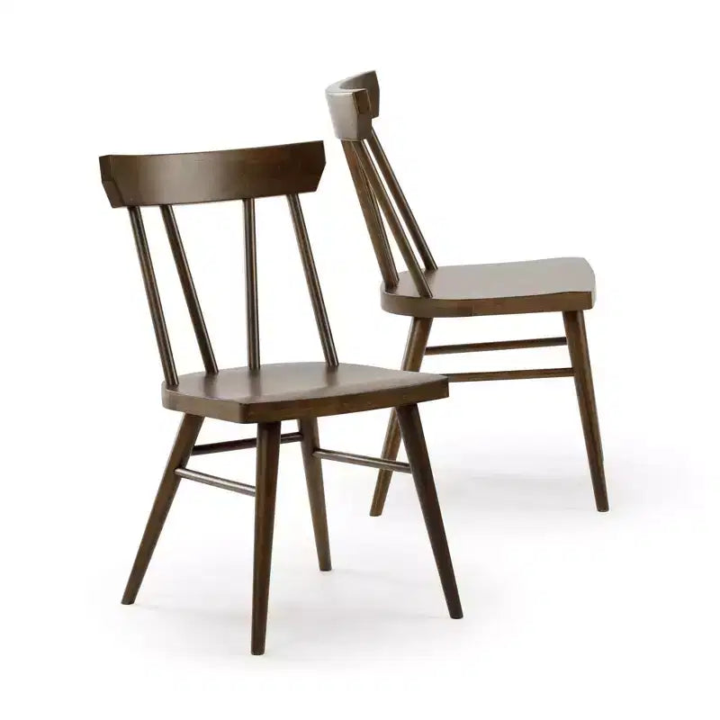 Chaises de salle à manger en bois massif