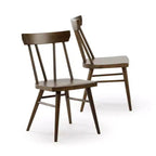 Chaises de salle à manger en bois massif