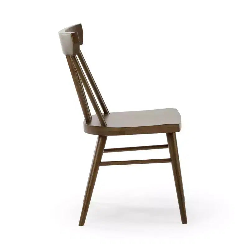 Chaises de salle à manger en bois massif