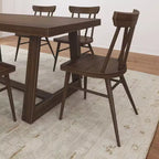 Chaises de salle à manger en bois massif