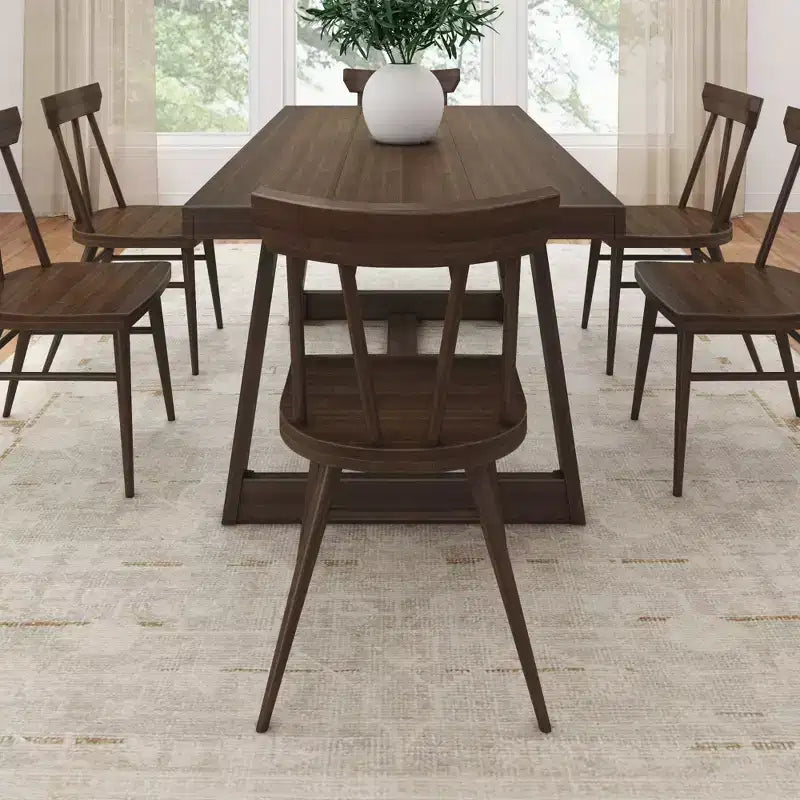 Chaises de salle à manger en bois massif