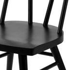 Chaises de salle à manger en bois massif