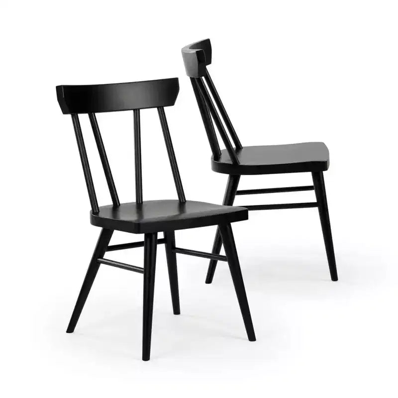 Chaises de salle à manger en bois massif
