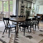 Chaises de salle à manger en bois massif
