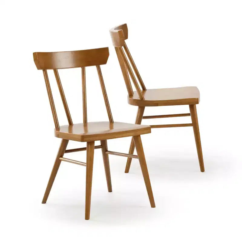 Chaises de salle à manger en bois massif
