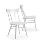 Chaises de salle à manger en bois massif